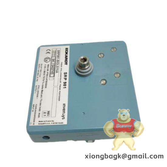 Foxboro SRP981-BIDMS1NA