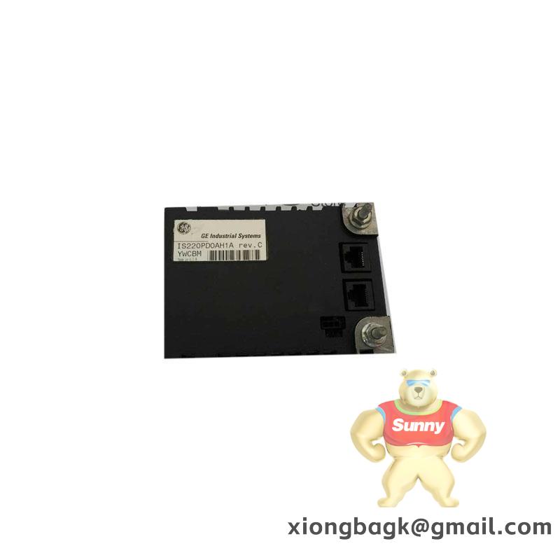 GE IS220PDOAH1A 336A4940CSP2