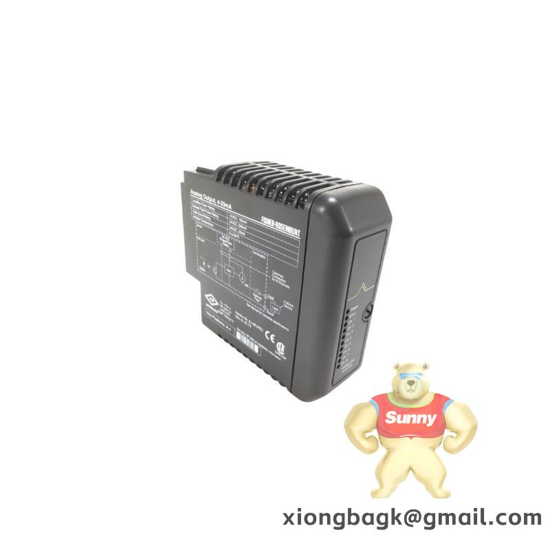 Emerson MTR-3S46-G-R-B-E-0RR