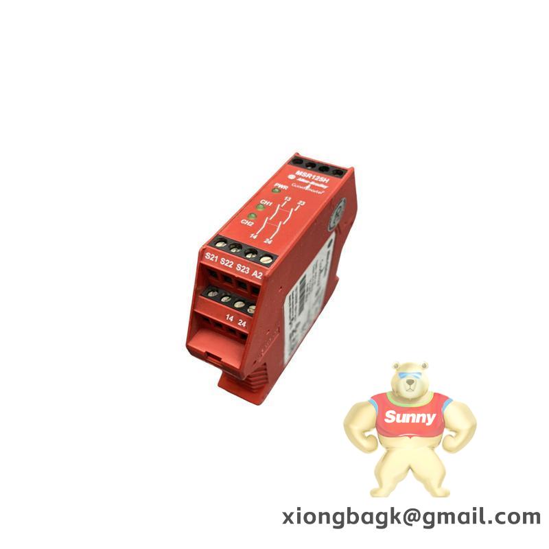 Schneider Electric MSR125H 440R-D23166