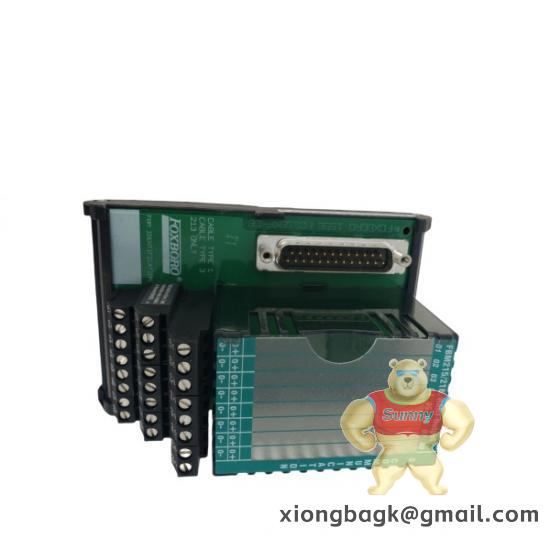 FOXBORO SY-60399001R