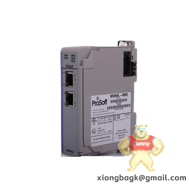 PROSOFT MVI69L-MBS