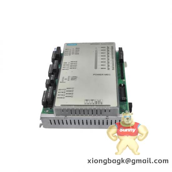 SIEMENS Robicon A1A363818.00M REV AC