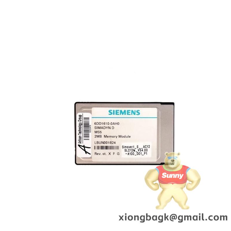 SIEMENS 6DD1610-0AH0