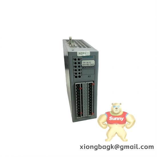 SIEMENS 6DD1681-0AH2