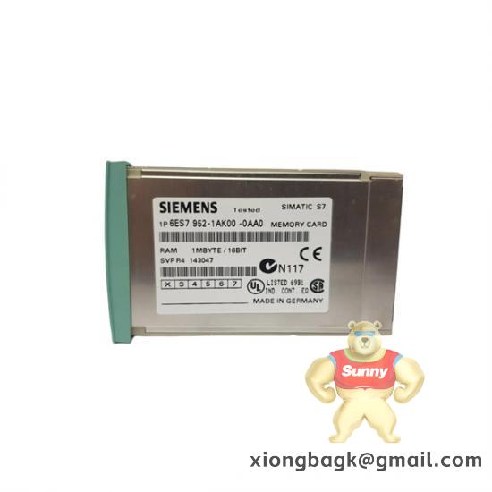 SIEMENS 6ES7952-1AK00-0AA0