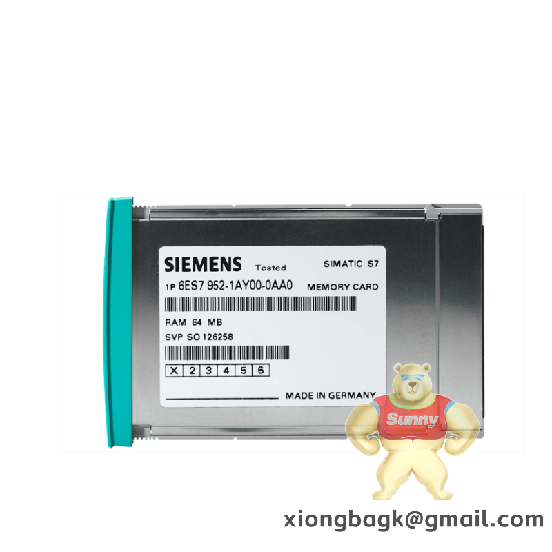 SIEMENS 6ES7952-1AK00-0AA0