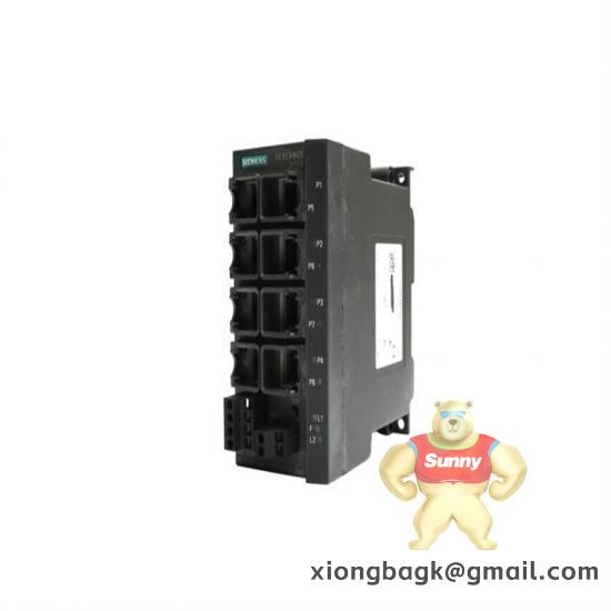 Siemens SCALANCE X212-2 BBIE Switch
