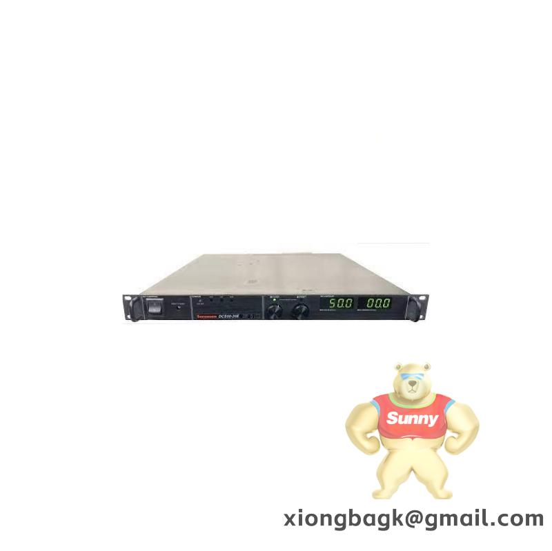 SORENSEN KFD25E-02BU