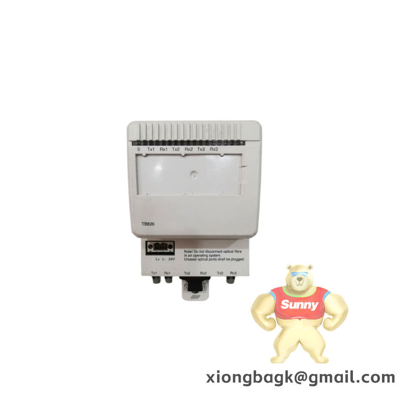 ABB 3BSE061637R1 TB826