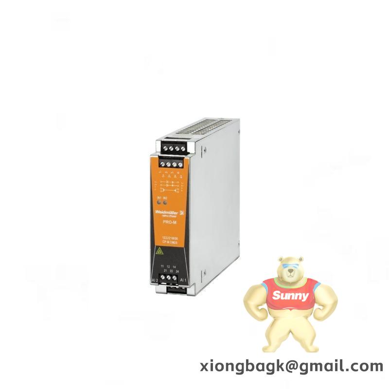 WEIDMULLER 8540180000