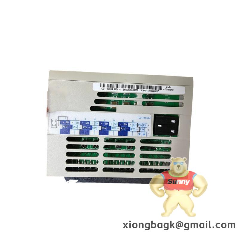 WESTINGHOUSE 1C31116G04