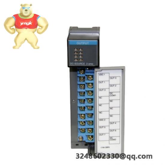 Allen Bradley 1746-OBP8