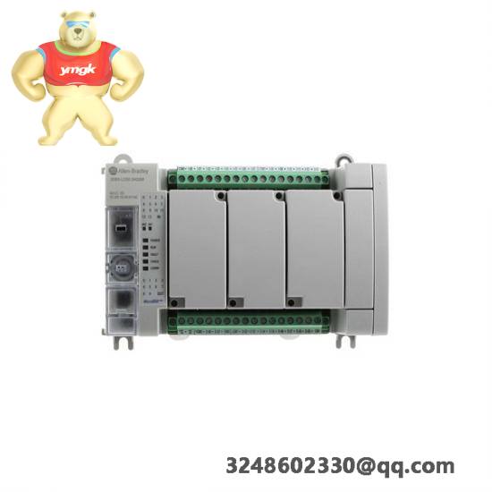 AB Micro850 Controller - 2080-LC50-48QVB