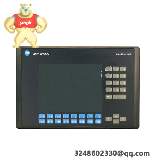Rockwell Automation Allen-Bradley 2711P-B6C20D PanelView Plus 600 Compact Terminal