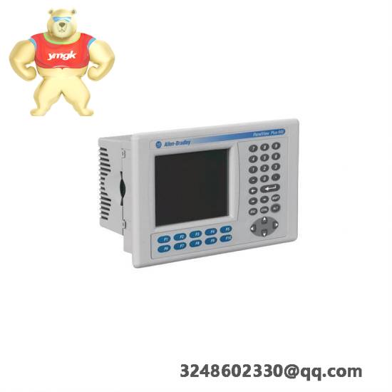 Rockwell Automation Allen-Bradley 2711P-B6C20D PanelView Plus 600 Compact Terminal