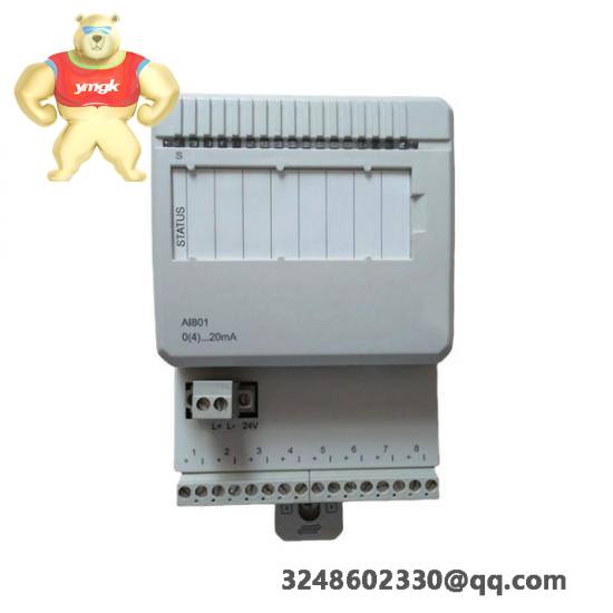 ABB 3BSE020512R1 AI801