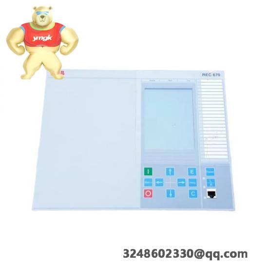 ABB REC670 1MRK002814-AB
