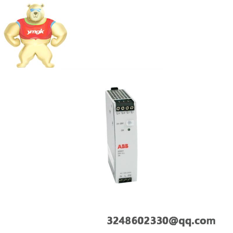 ABB 3BSC610064R1 SD831