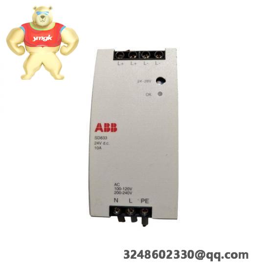 ABB SD833