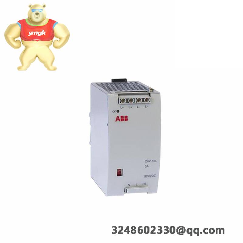 ABB 3BSC610067R1 SD834