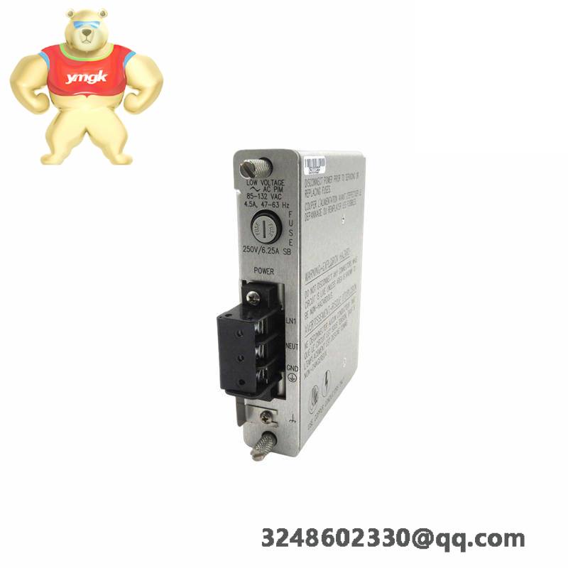 BENTLY 125840-02 3500 System Power Module