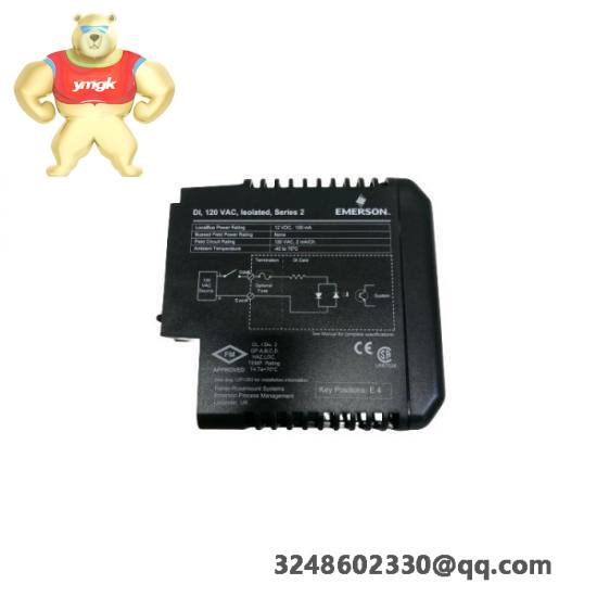 Emerson IC754VBF08CTD