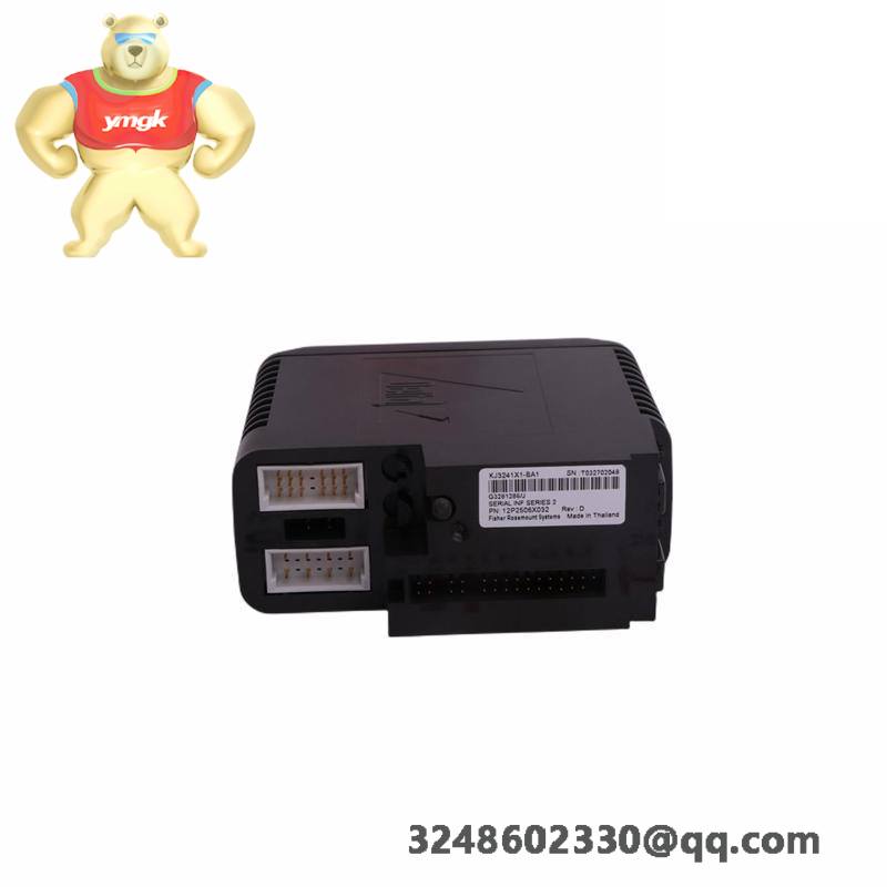 EMERSON KJ4001X1-BE1 REV:L