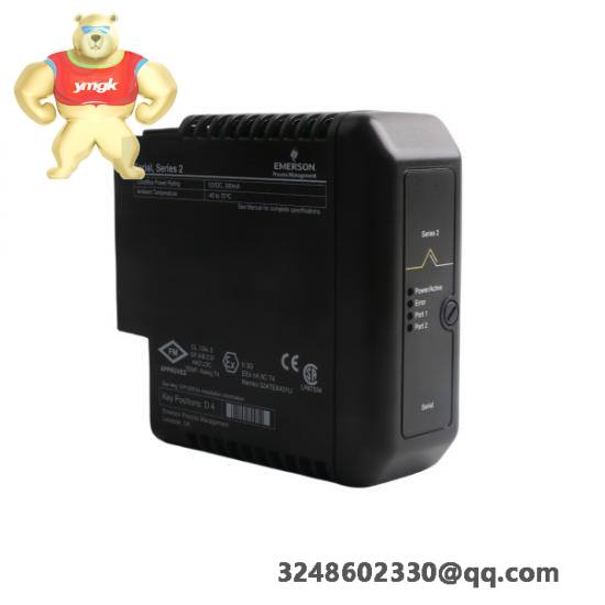Emerson MTR-3S34-G-R-0-E-SRR