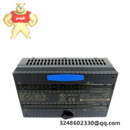 Emerson IC200MDL742