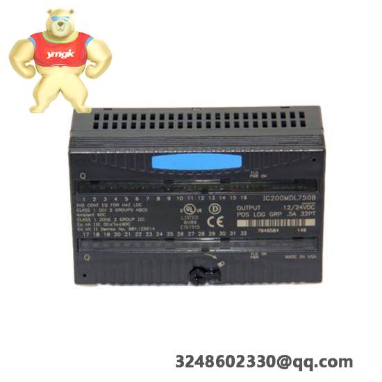 GE Fanuc IC200MDL750