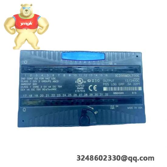 GE IC200MDL750E