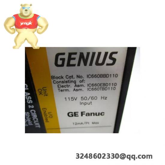Emerson IC660BBD110