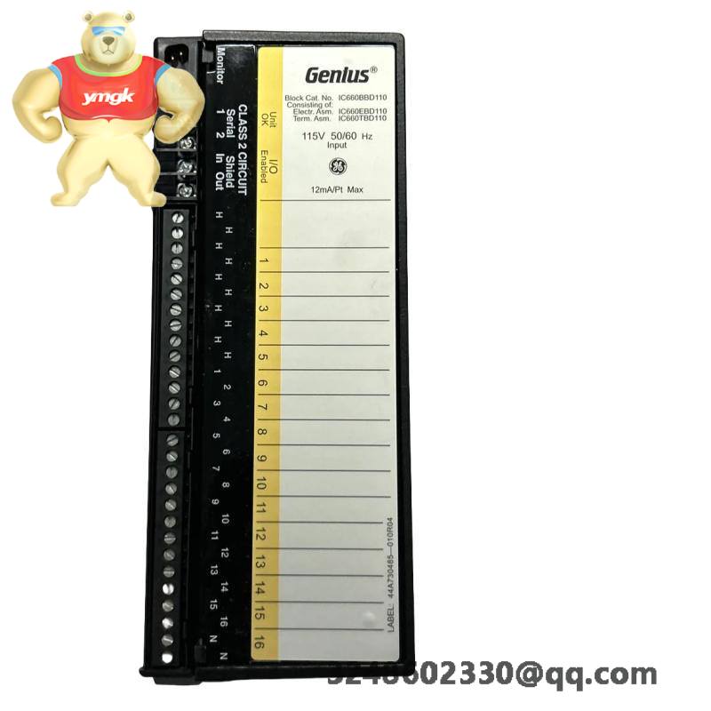 GE IC660BBD110
