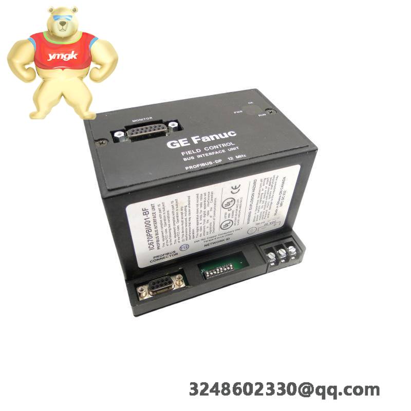 GE IC670PBI001