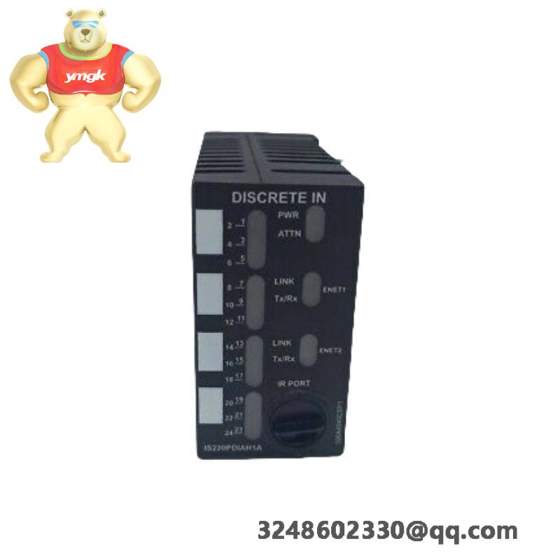 GE IS220PDIAH1A 336A4940CSP1