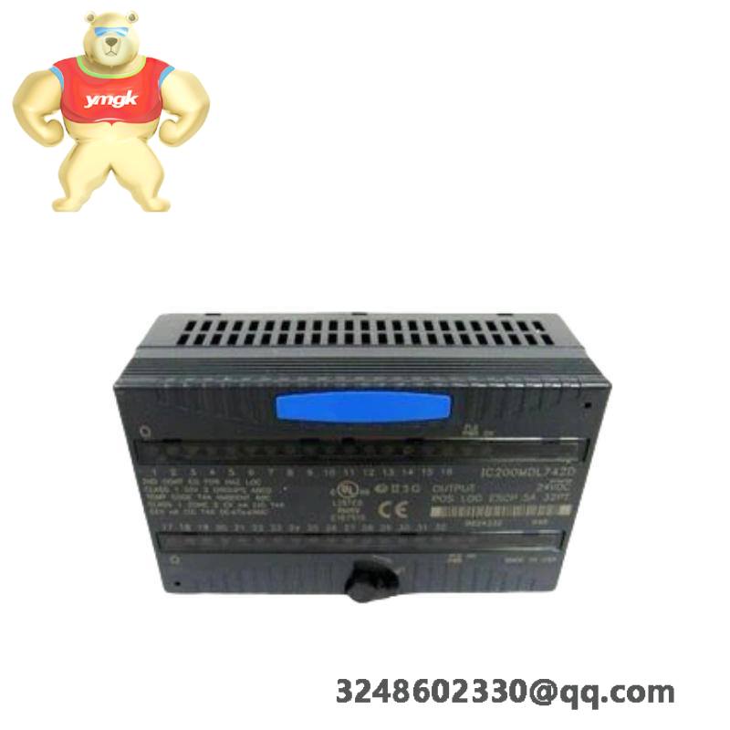 Emerson IC200MDL742