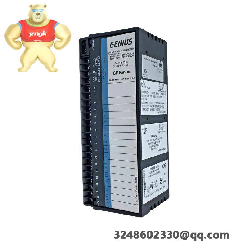 GE Fanuc IC660BB DT024