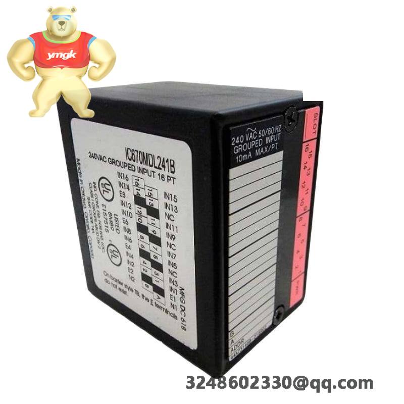 GE Fanuc IC670MDL241