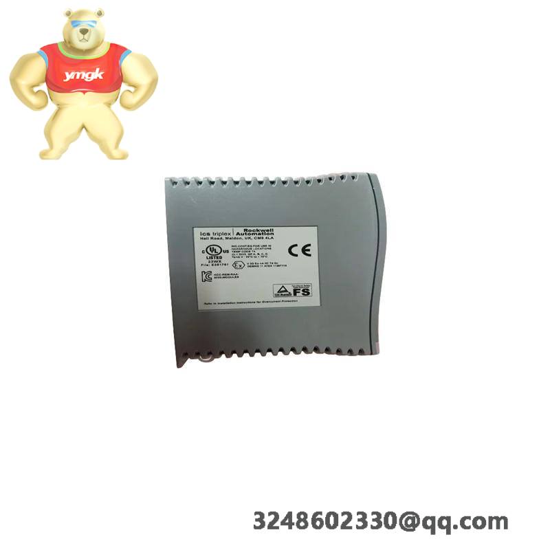 ICS TRIPLEX T8191