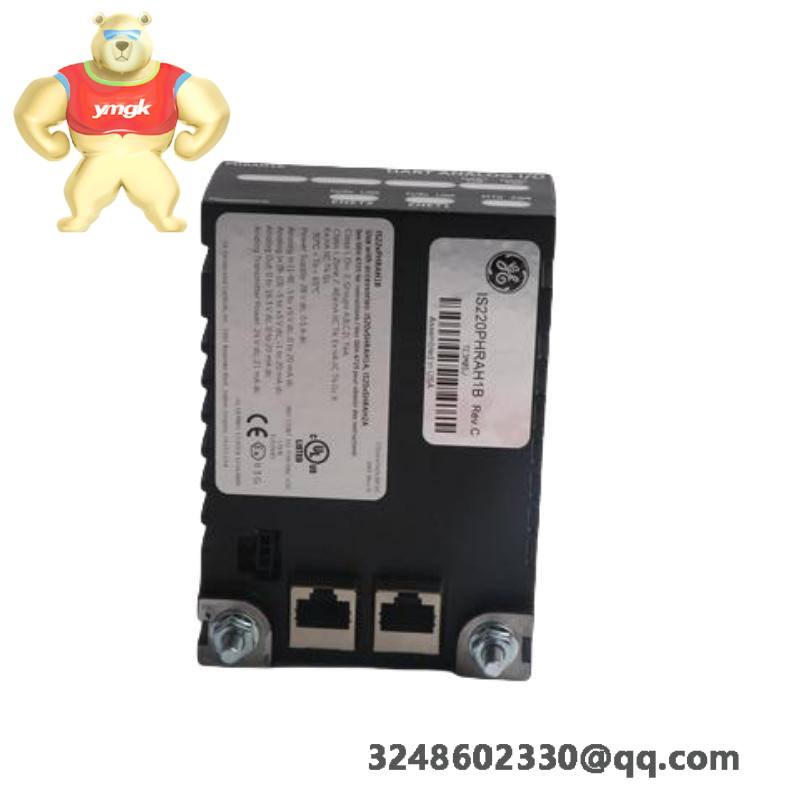 GE IS220PHRAH1B