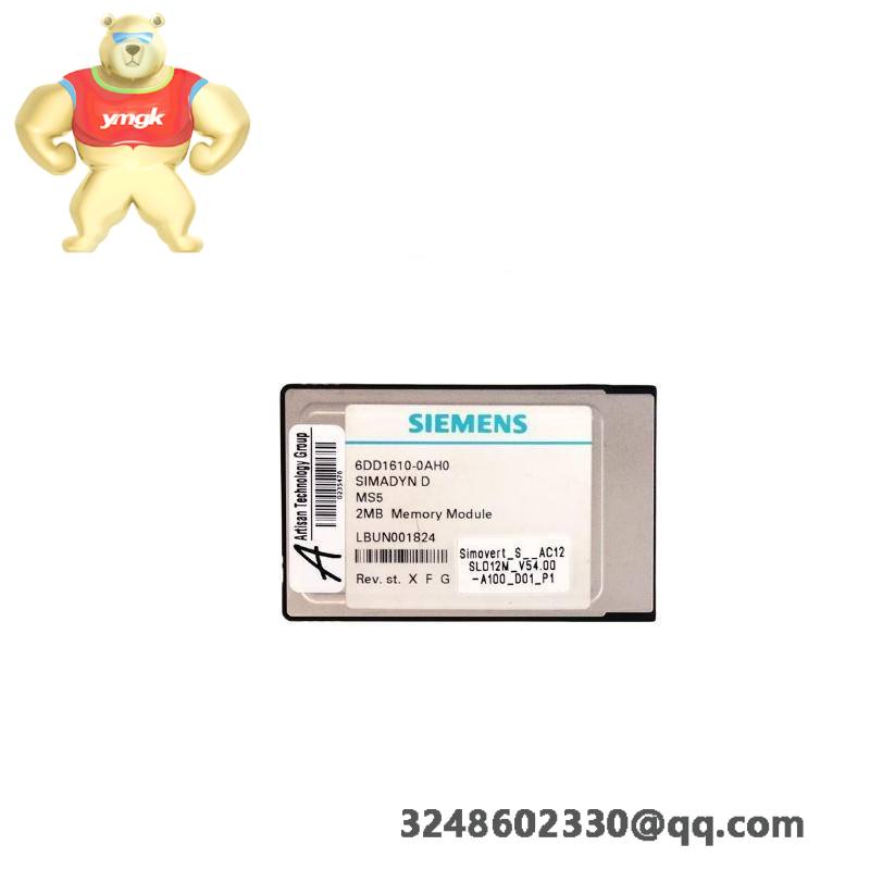 SIEMENS 6DD1610-0AH0