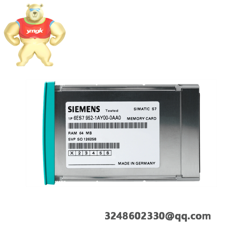 SIEMENS 6ES7952-1AK00-0AA0