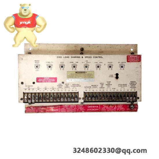 Woodward EGCP-2/P/N:8406-121
