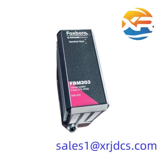 FOXBORO FBM203