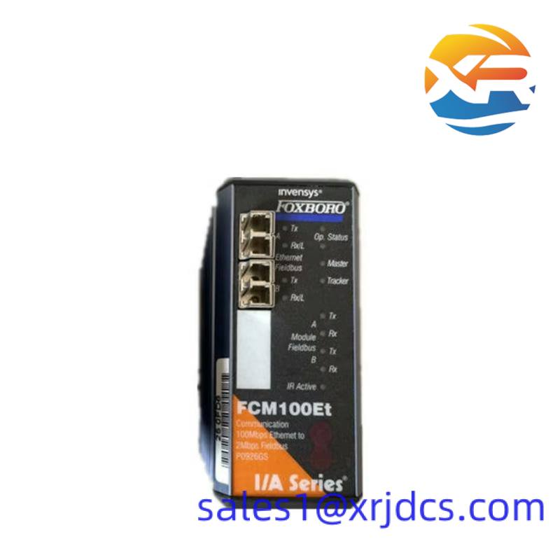 FOXBORO FCM100ET