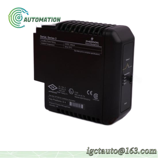 Emerson IC800MCUB12310XN