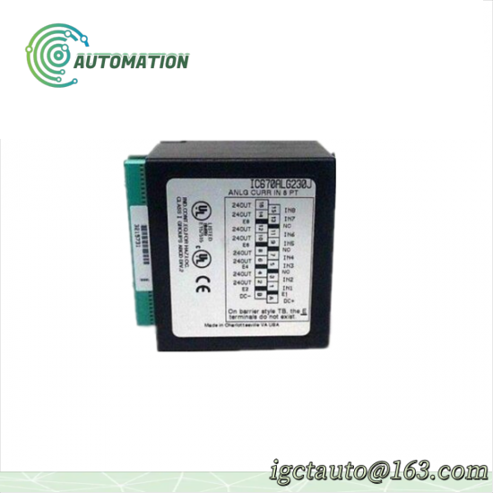 GE Fanuc IC693ACC323
