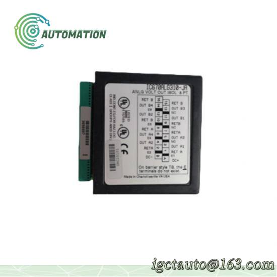GE IC670ALG310