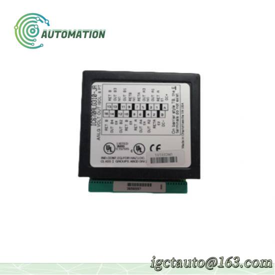 GE IC670ALG310